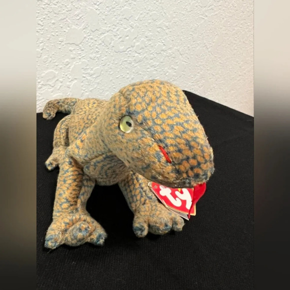 VTG '99 Ty Beanie Baby Scaly the Lizard - Picture 3 of 9